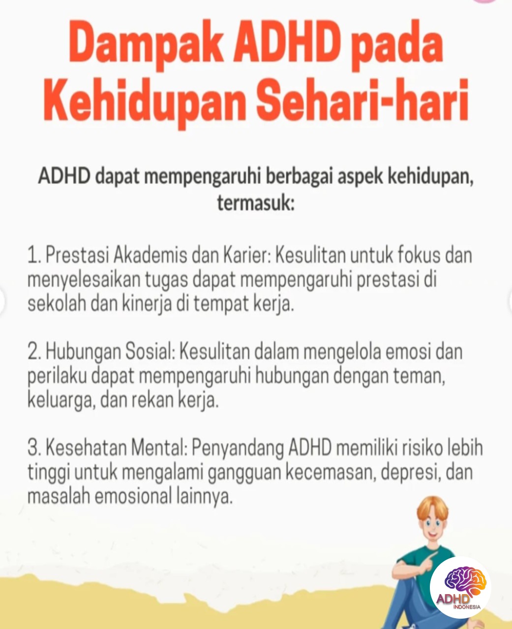 ADHD dan Hubungan Sosial Anak di Lingkungan Sekolah di Kabupaten Aceh Barat Daya