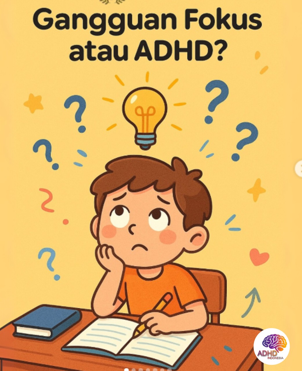 ADHD dan Kesulitan Fokus Anak: Edukasi untuk Keluarga di Kabupaten Aceh Barat Daya