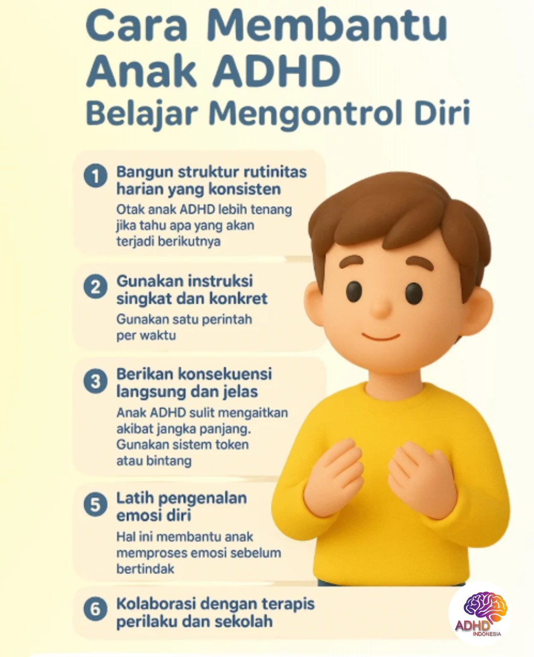 ADHD dan Regulasi Emosi Anak: Hal yang Perlu Dipahami di Kabupaten Aceh Barat Daya