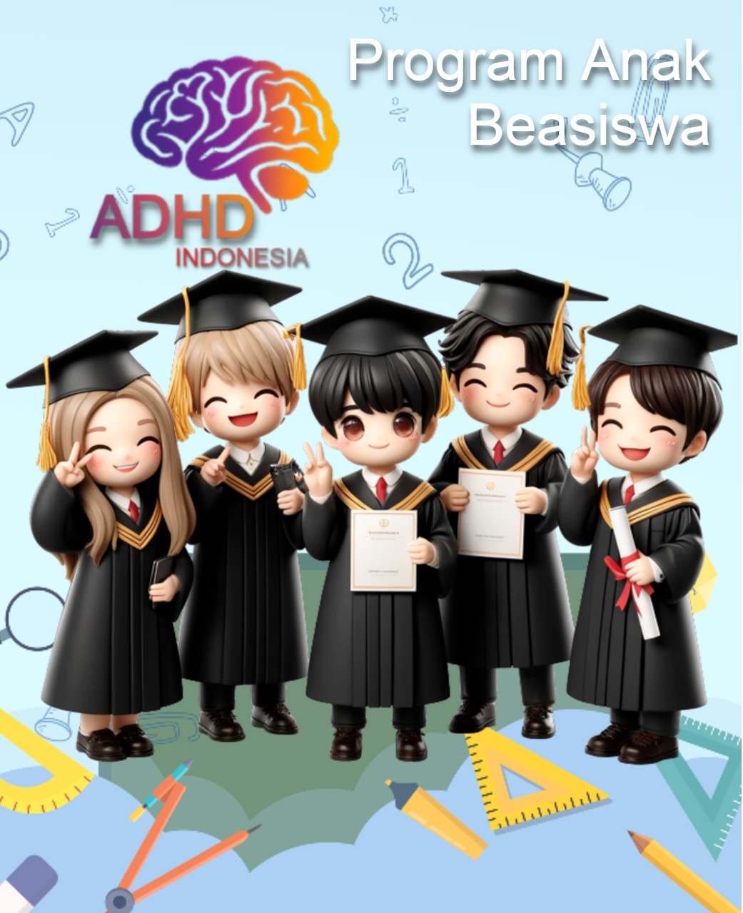 Program Beasiswa ADHD Indonesia Kabupaten Aceh Barat Daya