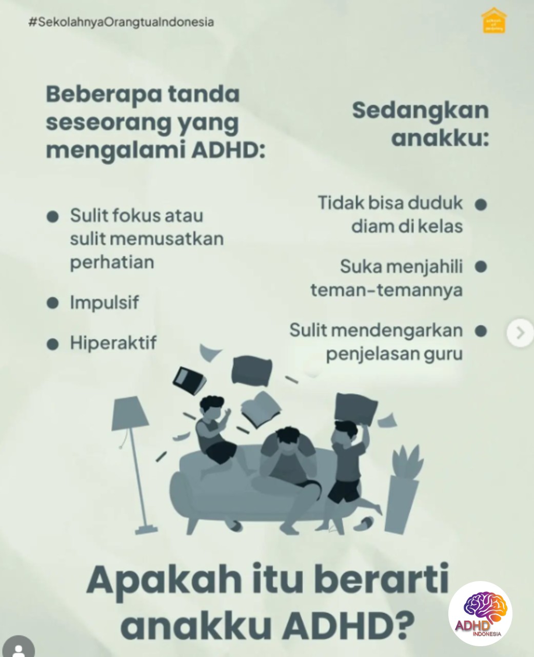 Ciri dan Gejala ADHD pada Anak Usia Dini di Kabupaten Aceh Barat Daya