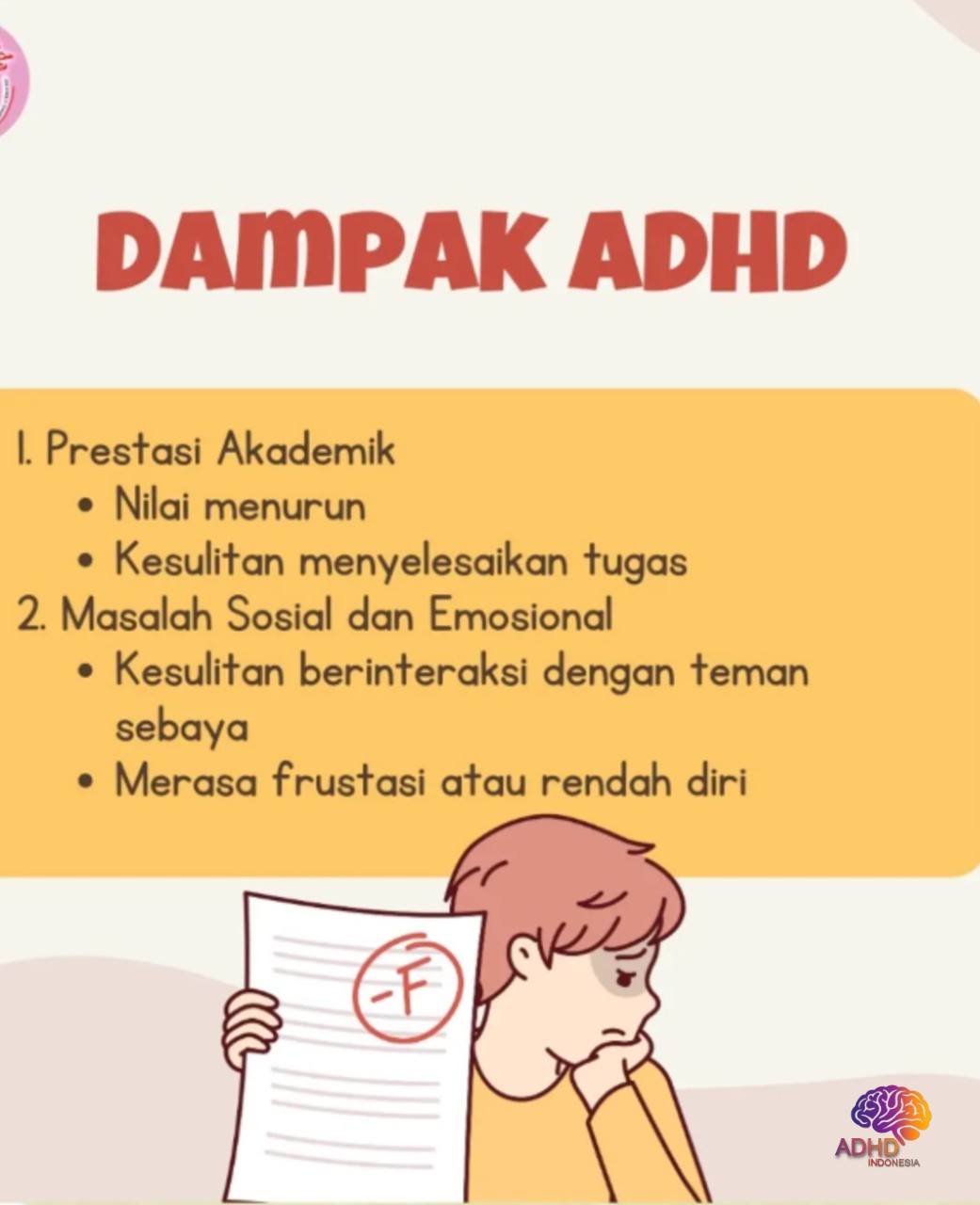 Dampak ADHD terhadap Proses Belajar Anak di Kabupaten Aceh Barat Daya
