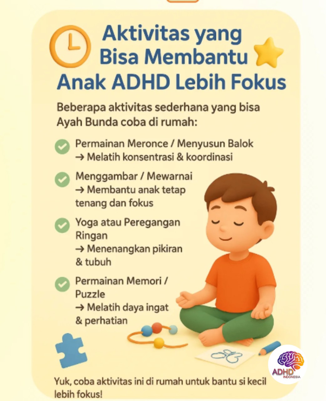 Pendekatan Edukatif yang Tepat untuk Anak ADHD di Kabupaten Aceh Barat Daya