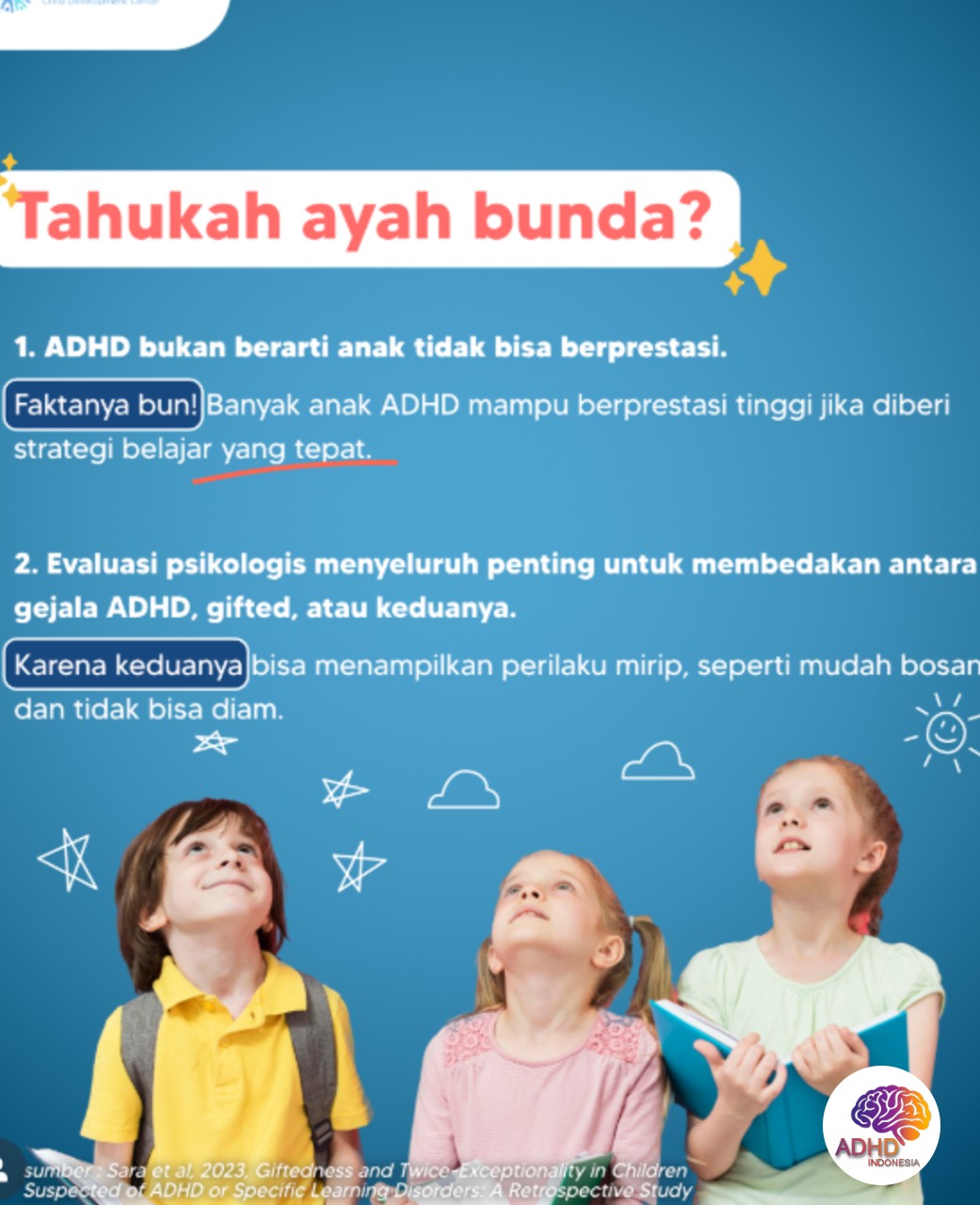 Peran Orang Tua dalam Mendampingi Anak ADHD di Kabupaten Aceh Barat Daya